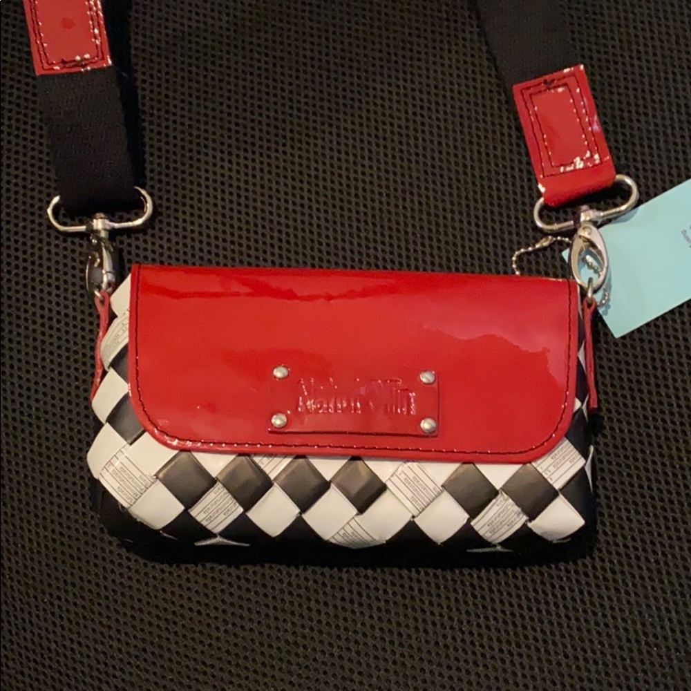 New w/tags recycled mini bag.